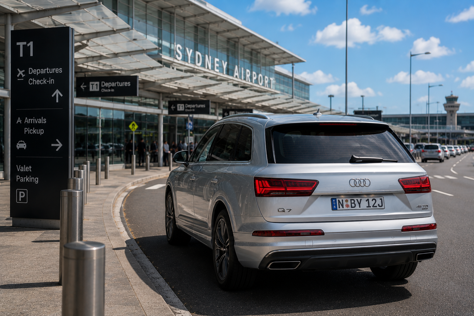 Silver Taxi Sydney Airport Transfer