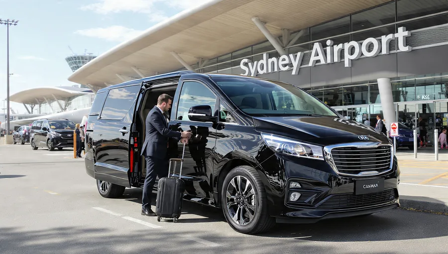 Fixed fare Maxi Taxi Bayside Council airport booking