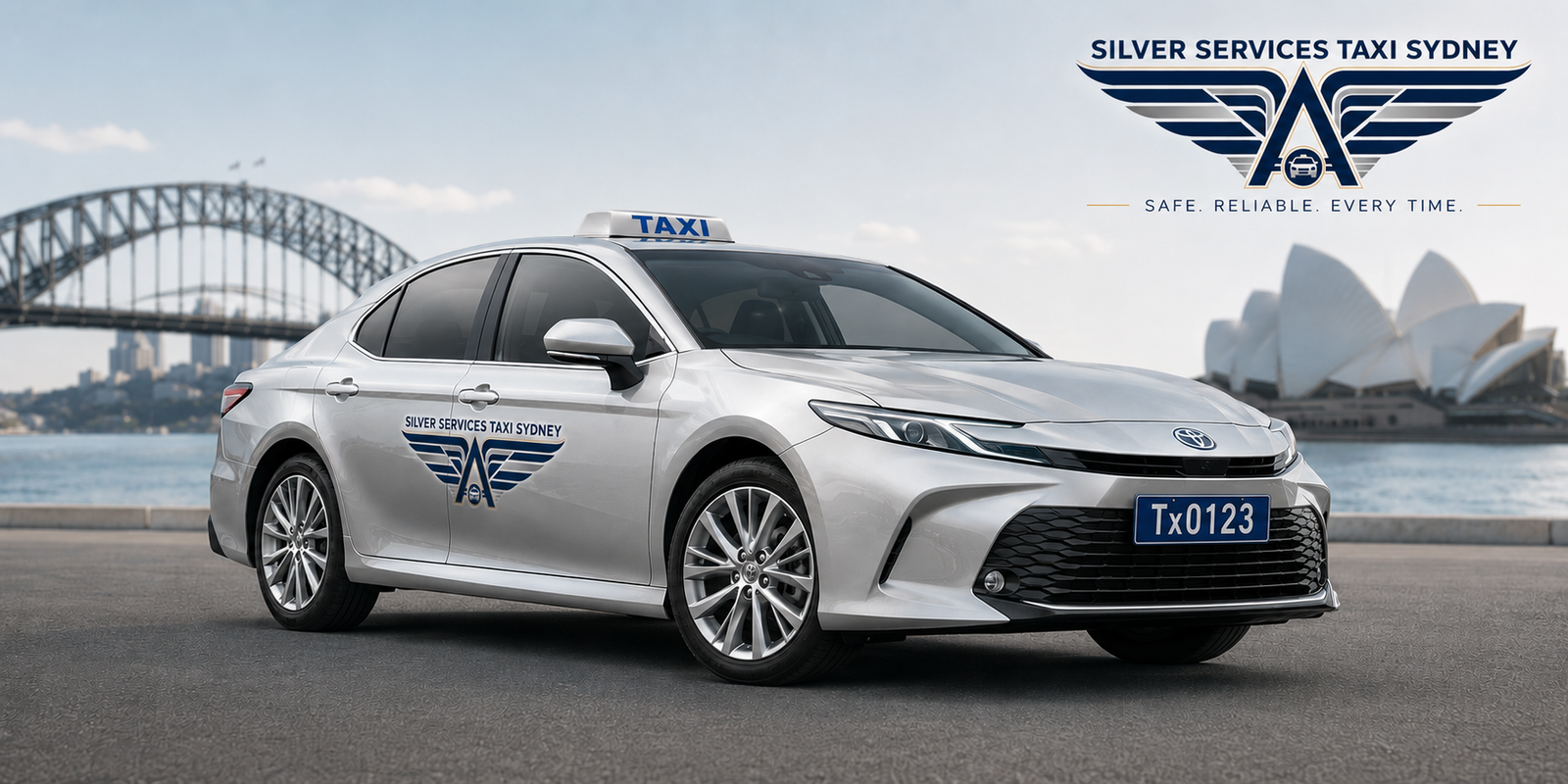 Silver Service Sedan